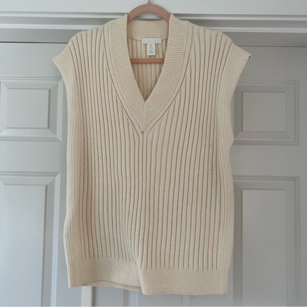 V Neck Sweater Vest